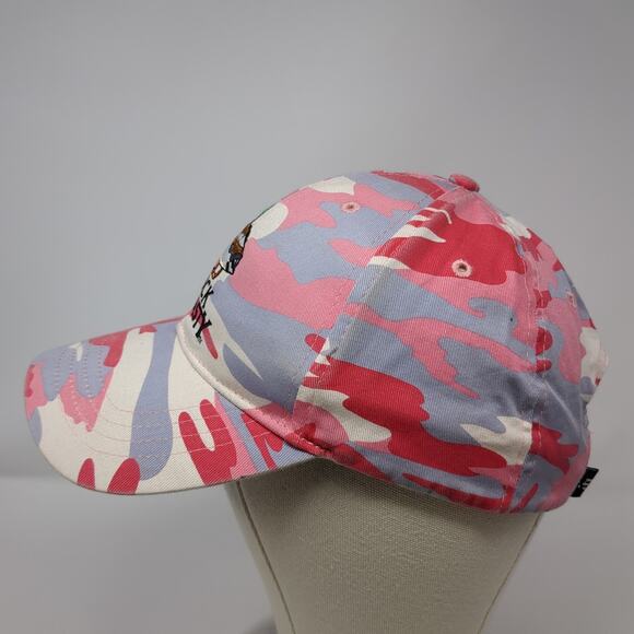 Duck Dynasty Baseball Cap Multicolor One Size Adjustable Camouflage A&E - Picture 3 of 9